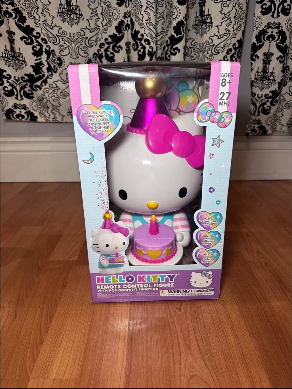 Hello Kitty Birthday Remote Control Figure
